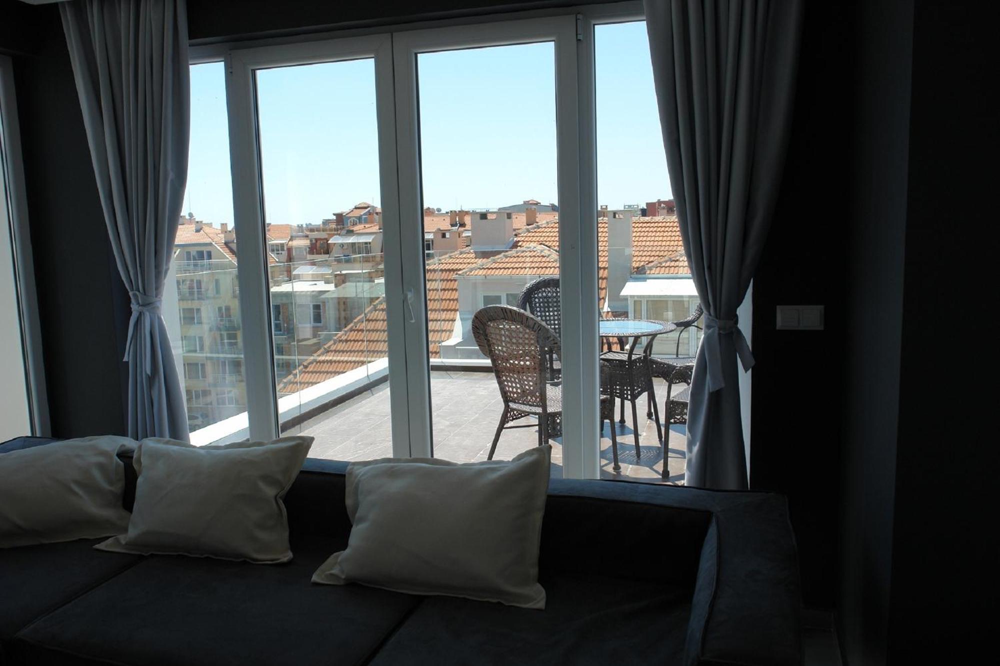 Botabara Del Mar Boutique Aparthotel Pomorie Kültér fotó