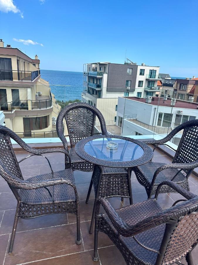 Botabara Del Mar Boutique Aparthotel Pomorie Kültér fotó