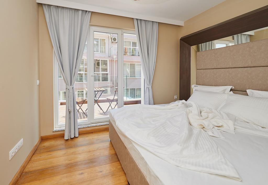 Botabara Del Mar Boutique Aparthotel Pomorie Kültér fotó