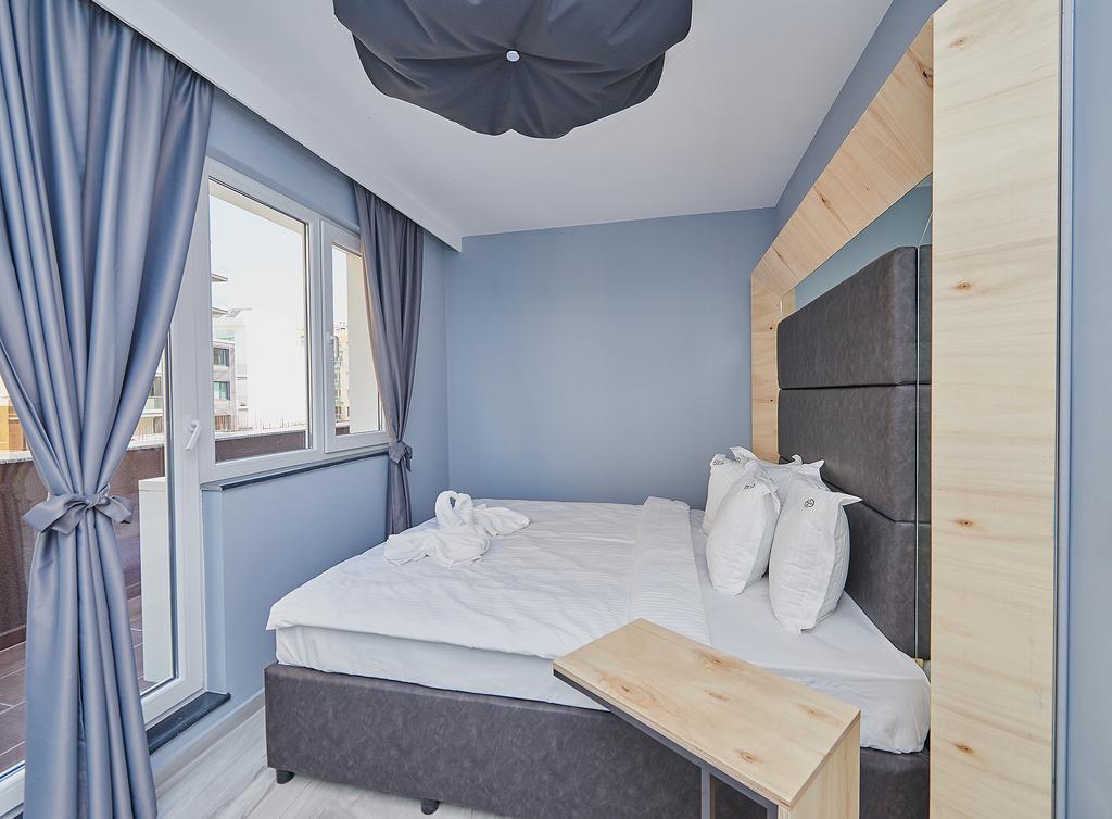 Botabara Del Mar Boutique Aparthotel Pomorie Szoba fotó