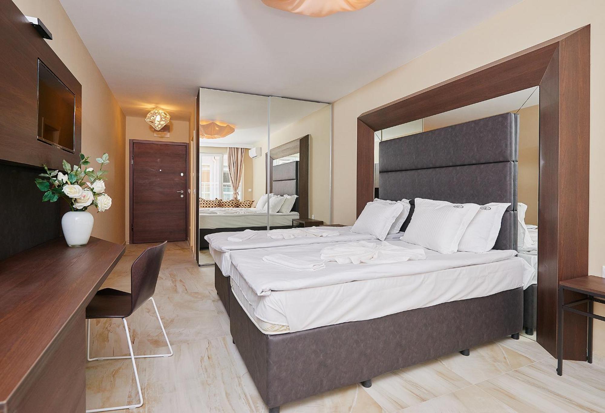 Botabara Del Mar Boutique Aparthotel Pomorie Szoba fotó
